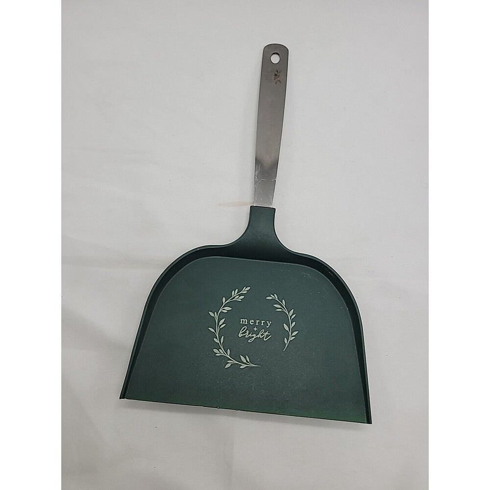 Bee & Willow Spatula Merry + Bright Green 6.5" L 5" H